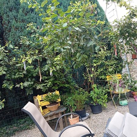 Au Pied Du Gazon Lägenhet Saint-Maurice-sur-Moselle Exteriör bild