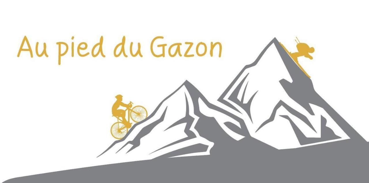 Au Pied Du Gazon Lägenhet Saint-Maurice-sur-Moselle Exteriör bild